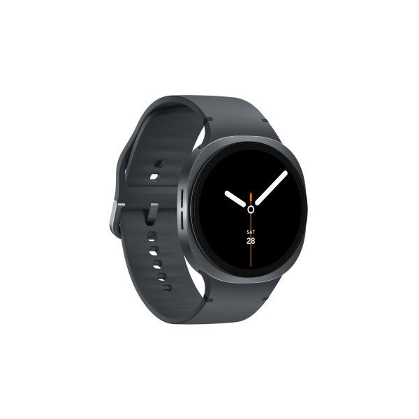 Samsung SM-L330NDAAEUB smartwatch e orologio sportivo 3,81 cm [1.5] AMOLED 44 mm Digitale 480 x 480 Pixel Touch screen Grafite Wi-Fi GPS [satellitare] (Samsung Watch8 44mm Bluetooth Grafit)Samsung8806097413325SM-L330NDAAEUB