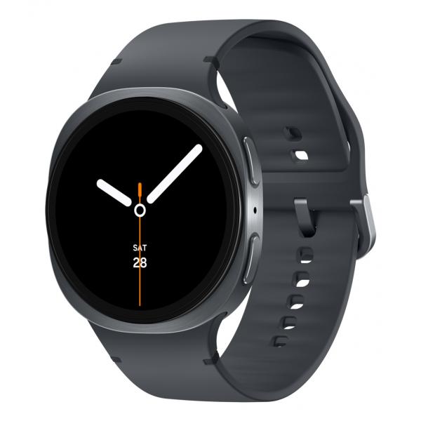 Samsung SM-L330NDAAEUB smartwatch e orologio sportivo 3,81 cm [1.5] AMOLED 44 mm Digitale 480 x 480 Pixel Touch screen Grafite Wi-Fi GPS [satellitare] (Samsung Watch8 44mm Bluetooth Grafit)Samsung8806097413325SM-L330NDAAEUB