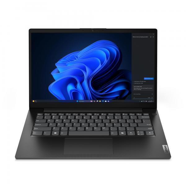Lenovo V14 G5 IRL Intel Core i5 i5-13420H Computer portatile 35,6 cm [14] Full HD 8 GB DDR5-SDRAM 256 GB SSD Wi-Fi 6 [802.11ax] Windows 11 Pro Nero Inglese UK (Lenovo V14 G5 i5-13420H 8GB/256SSD 14 FHD W11P 1YR) - Versione UKLenovo019927201185983GU006NUK