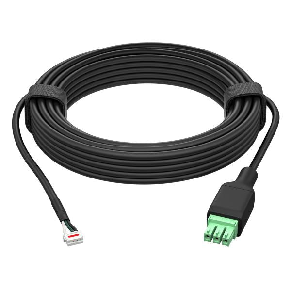 HP Poly Studio A2 Black Cable for Table Mic Input JST to Male Phoenix Connector 6M[20ft] (HP POLY A2 BLK CBL TBL MIC IN - 6M[20FT])Hp PolyB42BJAA