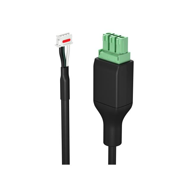 HP Poly Studio A2 Black Cable for Table Mic Input JST to Male Phoenix Connector 6M[20ft] (HP POLY A2 BLK CBL TBL MIC IN - 6M[20FT])Hp PolyB42BJAA