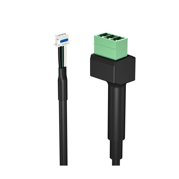 HP Poly Studio A2 Black Cable for Table Mic Output JST to Female Phoenix Connector 2M[6.5ft] (HP POLY A2 BLK CBL TBL MIC OUT - 2M[6.5FT])Hp PolyB42BKAA