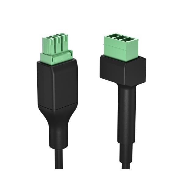 HP Poly Studio A2 Black Cable Extender for Table Mic Male to Female Phoenix Connector 8M[26ft] (HP POLY A2 BLK CBL EXT TBL MIC - 8M[26FT])Hp PolyB42BDAA