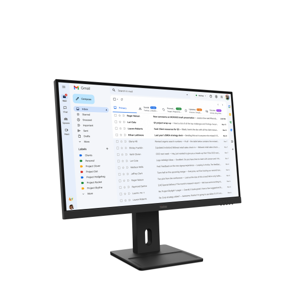 Lenovo ThinkVision E27-40 Monitor (ThinkVision E27-40/FHD/IPS/DP/Speaker 27''. WARRANTY: 3YR CCR)Lenovo64BCMAT4EU