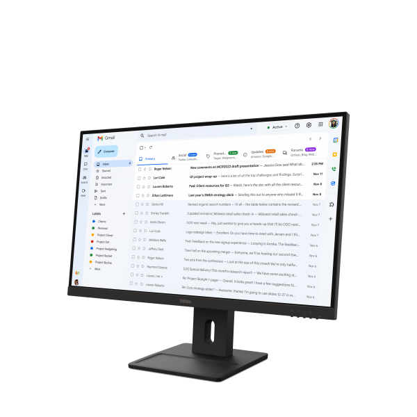 Lenovo ThinkVision E27-40 Monitor (ThinkVision E27-40/FHD/IPS/DP/Speaker 27''. WARRANTY: 3YR CCR)Lenovo64BCMAT4EU
