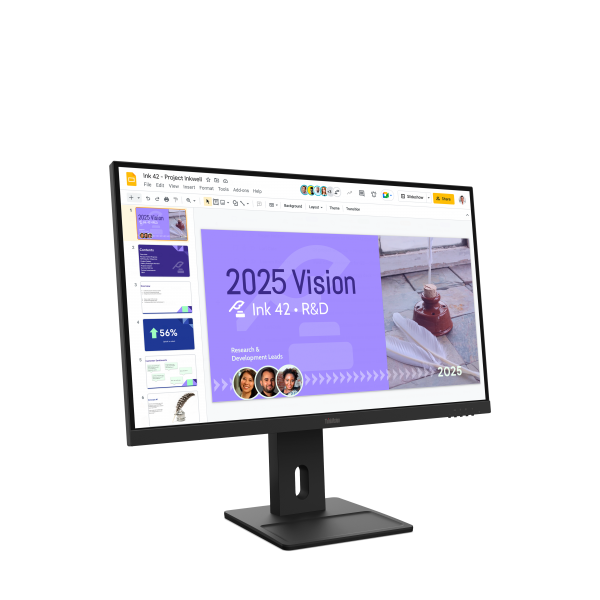 Lenovo ThinkVision E27Q-40 Monitor (Lenovo ThinkVision E27Q-40 - Monitor a LED - 27 - 2560 x 1440 QHD @ 100 Hz - IPS - 350 cd/m - 1500:1 - 4 ms - 2xHDMI, DisplayPort - altoparlanti - nero corvino)Lenovo64BDGAT4EU