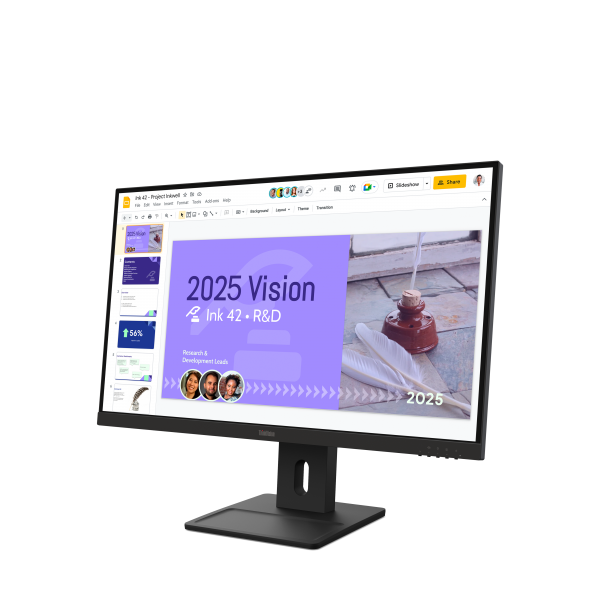 Lenovo ThinkVision E27Q-40 Monitor (Lenovo ThinkVision E27Q-40 - Monitor a LED - 27 - 2560 x 1440 QHD @ 100 Hz - IPS - 350 cd/m - 1500:1 - 4 ms - 2xHDMI, DisplayPort - altoparlanti - nero corvino)Lenovo64BDGAT4EU