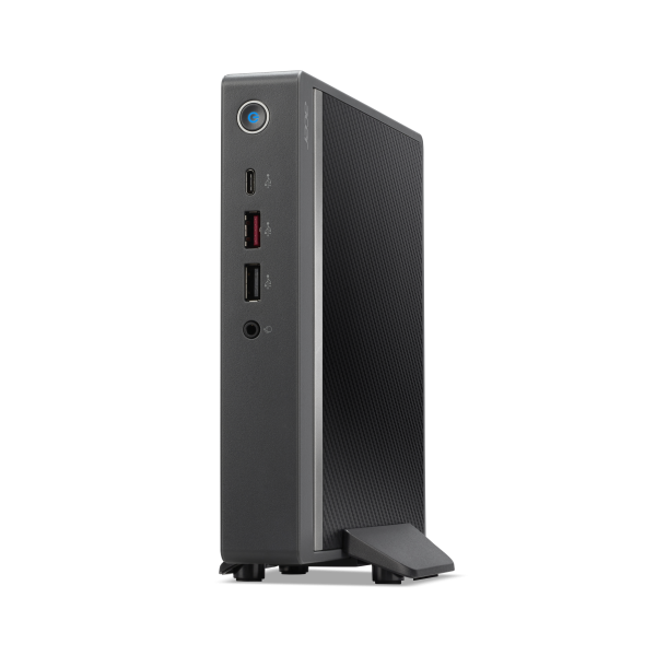 Acer Veriton 2000 Mini N2595GT Intel Core 3 100U 8 GB DDR5-SDRAM 256 GB SSD Windows 11 Pro Mini PC Nero (ACER VERITON VN2595G - CORE3 100U 8/256 W11P) - Versione TedescaAcer4711474712714DT.R4XEG.003