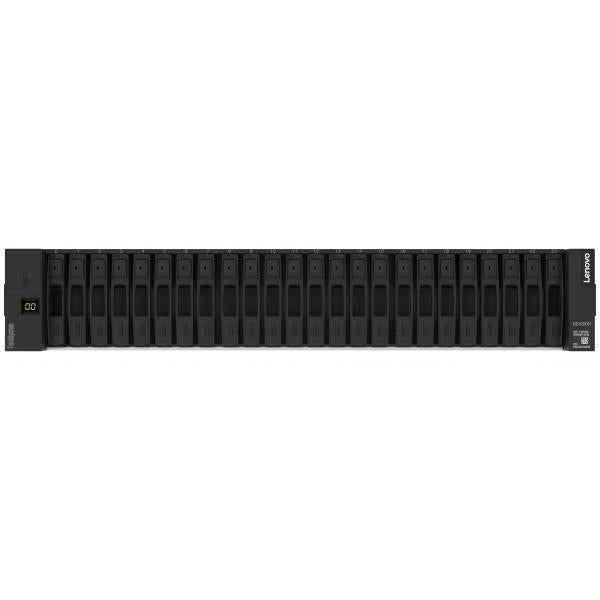 Lenovo ThinkSystem DE4200H 2U24 array di dischi Armadio [2U] Nero (Lenovo ThinkSystem DE4200H [64GB Cache] HICless Hybrid Flash Array 2U24 SFF)Lenovo50544447524577DCQA003EA