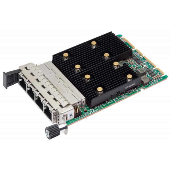 Lenovo 4XC7A95696 scheda di rete e adattatore Interno Ethernet 10000 Mbit/s (Broadcom 57412 - Network adapter - OCP - 10Gb Ethernet x 4)Lenovo08894887421034XC7A95696