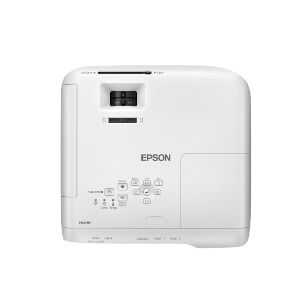 Epson EB-FH54 Proiettore a raggio standard 4100 ANSI lumen 3LCD 1080p [1920x1080] Bianco (Epson EB-FH54 - Proiettore 3LCD - 4100 lumen - Full HD [1920 x 1080] - 16:9 - 802.11a/b/g/n/wireless ca / Miracast - bianco)Epson8715946738079V11HB59040