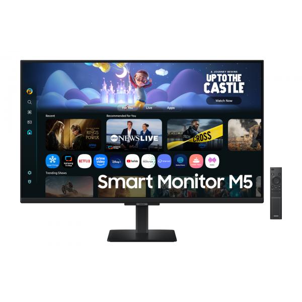 Samsung LS32FM500EUXXU Monitor PC 81,3 cm [32] 1920 x 1080 Pixel Full HD LED Nero (32IN FULL HD SMART MON WITH SPEAKERS)Samsung8806097419310LS32FM500EUXXU