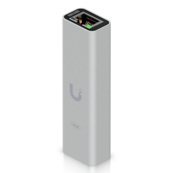 Ubiquiti UACC-ADAPTER-RJ45-USBC-5GE scheda di interfaccia e adattatore USB tipo-C (Plug-and-play, Ethernet - adapter with USB-C for - seamless 5GbE network connectivity.)Ubiquiti0810177161820UACC-ADAPTER-RJ45-USBC-5GE