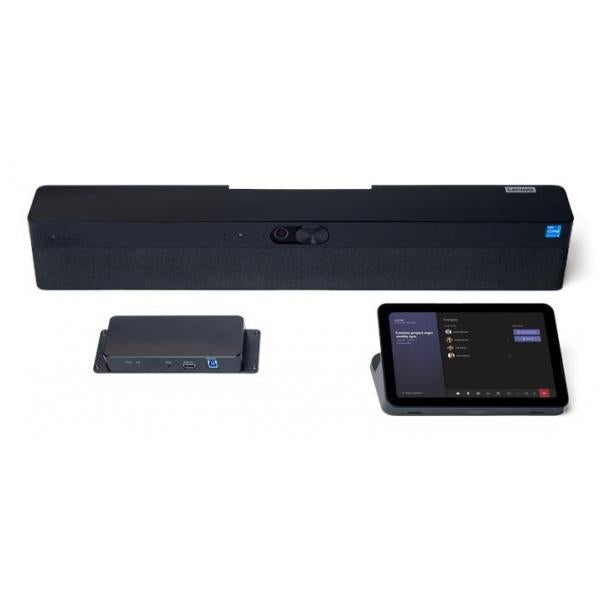 Lenovo ThinkSmart One Pro for Microsoft Team Rooms sistema di conferenza Collegamento ethernet LAN (THINKSMART ONE PRO + IP CONTR. - MTR)Lenovo019927156574212BW0008GE