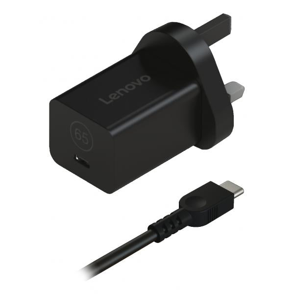 Lenovo 40AWGN65UK adattatore e invertitore Interno 65 W Nero (LENOVO GAN NANO 65W ADAPTER)Lenovo019589211564940AWGN65UK