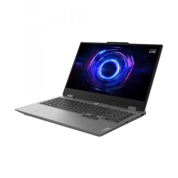 Lenovo LOQ 15IRX10 Intel Core i7 i7-13700HX Computer portatile 39,6 cm [15.6] Full HD 16 GB DDR5-SDRAM 1 TB SSD NVIDIA GeForce RTX 5060 Wi-Fi 6 [802.11ax] Windows 11 Home Grigio Inglese (Lenovo) - Versione UKLenovo019927184614883JE00M0UK