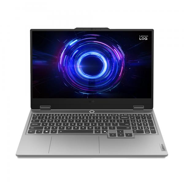 Lenovo LOQ 15IRX10 Intel Core i7 i7-13700HX Computer portatile 39,6 cm [15.6] Full HD 16 GB DDR5-SDRAM 1 TB SSD NVIDIA GeForce RTX 5060 Wi-Fi 6 [802.11ax] Windows 11 Home Grigio Inglese (Lenovo) - Versione UKLenovo019927184614883JE00M0UK