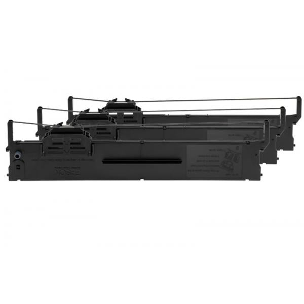 Epson Ribbon Pack [contiene n.3 nastri] (Epson - 3 - sort - print-b?nd)EpsonC13S015339
