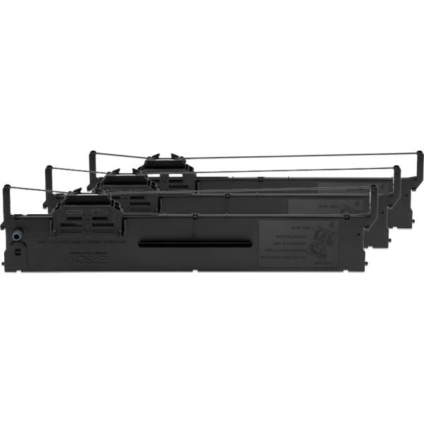 Epson Ribbon Pack [contiene n.3 nastri] (Epson - 3 - sort - print-b?nd)EpsonC13S015339