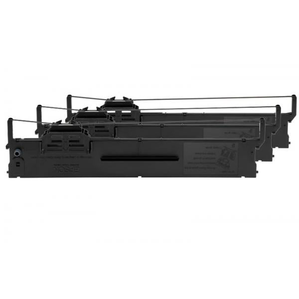 Epson Ribbon Pack [contiene n.3 nastri] (EPSON PLQ 20 PLQ20M BLACK RIBBON)EpsonC13S015339