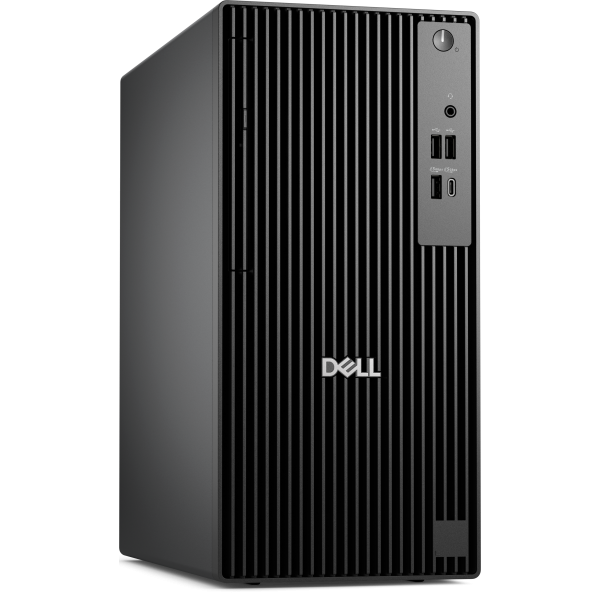 DELL Pro QCT1250 Intel Core Ultra 7 265 16 GB DDR5-SDRAM 512 GB SSD Windows 11 Pro Tower PC Nero (Dell Pro Tower QCT1250 - AI PC - tower Core Ultra 7 265 / fino a 5.3 GHz - RAM 16 GB - SSD 512 GB - NVMe, TLC - DVD SuperMulti - Intel Graphics - Gigabi...