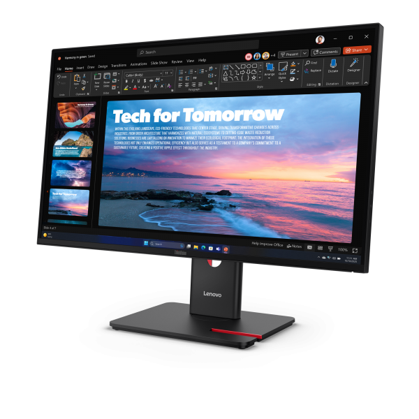 Lenovo ThinkVision T27QD-40 Monitor (T27qd-40 QHD/IPS 27'' USB-C-Dock, Web Cam Monitor. WARRANTY: 3YR CCR)Lenovo019815681066364AAZAT2EU