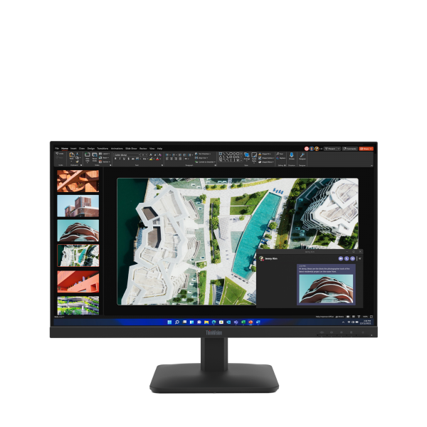 Lenovo ThinkVision S27-4e Monitor (Lenovo ThinkVision S27-4e - Monitor a LED - 27 - 1920 x 1080 Full HD [1080p] @ 100 Hz - IPS - 300 cd/m - 1500:1 - 4 ms - HDMI, VGA - nero corvino)Lenovo019815747225964BEKAT1EU