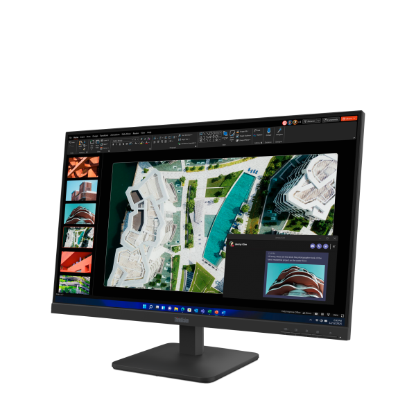 Lenovo ThinkVision S27-4e Monitor (Lenovo ThinkVision S27-4e - Monitor a LED - 27 - 1920 x 1080 Full HD [1080p] @ 100 Hz - IPS - 300 cd/m - 1500:1 - 4 ms - HDMI, VGA - nero corvino)Lenovo019815747225964BEKAT1EU
