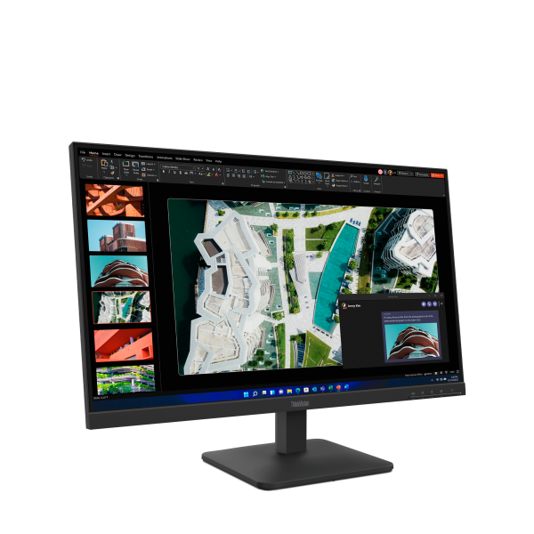 Lenovo ThinkVision S27-4e Monitor (Lenovo ThinkVision S27-4e - Monitor a LED - 27 - 1920 x 1080 Full HD [1080p] @ 100 Hz - IPS - 300 cd/m - 1500:1 - 4 ms - HDMI, VGA - nero corvino)Lenovo019815747225964BEKAT1EU