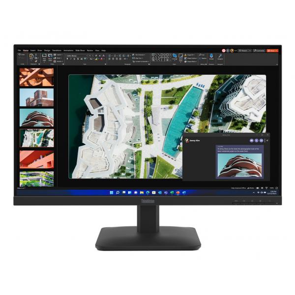 Lenovo ThinkVision S27-4e Monitor (Lenovo ThinkVision S27-4e - Monitor a LED - 27 - 1920 x 1080 Full HD [1080p] @ 100 Hz - IPS - 300 cd/m - 1500:1 - 4 ms - HDMI, VGA - nero corvino)Lenovo019815747225964BEKAT1EU