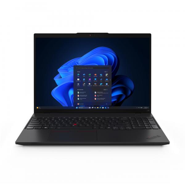 Lenovo ThinkPad L16 Gen 2 [AMD] Copilot+ PC AMD Ryzen AI 7 350 Computer portatile 40,6 cm [16] WUXGA 32 GB DDR5-SDRAM 1 TB SSD Wi-Fi 7 [802.11be] Windows 11 Pro Nero Tedesco (TP L16 G2 AI R7P 350 32GB - 1TB SSD 16.0 WUXGA W11P) - Versione TedescaLeno...