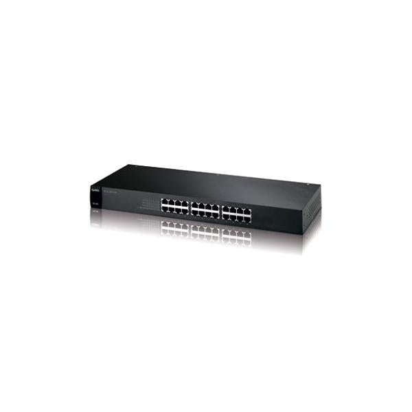Zyxel ES1100-8P Non gestito Fast Ethernet [10/100] Supporto Power over Ethernet [PoE] Nero (ZyXEL ES1100-8P Switch)ZyxelES1100-8P-GB0102F