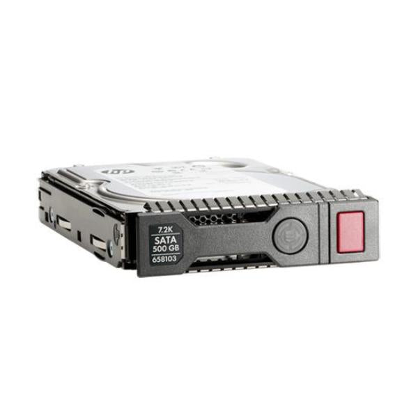 HPE 500GB SATA disco rigido interno 7200 Giri/min 3.5 Serial ATA III (500GB 6G SATA 7.2K rpm LFF - **Shipping New Sealed - Spares** [3.5-inch] SC Midline 1yr Warranty Hard Drive - Warranty: 36M)Hpe658071-B21