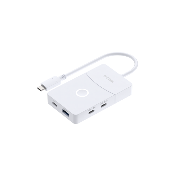 D-Link DUP-501 hub di interfaccia USB 3.2 Gen 1 [3.1 Gen 1] Type-C 5000 Mbit/s Bianco (5-IN-1 USB-C HUB WITH WIRELESS - HDMI)D-linkDUP-501