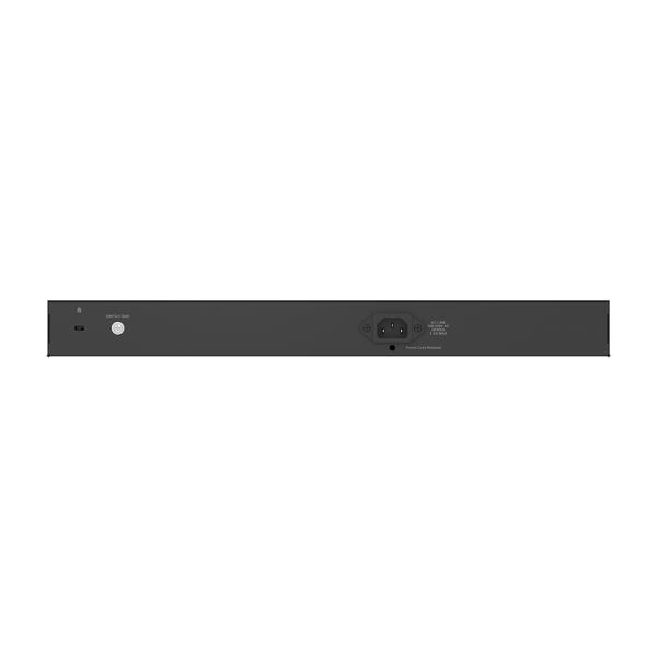 D-Link DGS-1018P/B switch di rete Non gestito Gigabit Ethernet [10/100/1000] Supporto Power over Ethernet [PoE] Nero (D-Link DGS 1018P - Switch - unmanaged - 16 x 10/100/1000 [PoE] + 2 x combo Gigabit SFP - rack-mountable, desktop - PoE [240 W] - for...