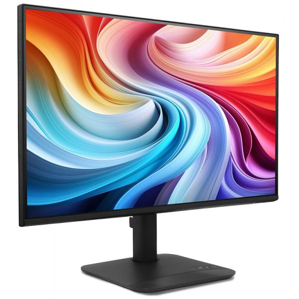 Acer KA2 KA242YP6BIP Monitor PC 60,5 cm [23.8] 1920 x 1080 Pixel Full HD LCD Nero (KA242YP6BIP 23.8IN - 1920X1080 HDMI DP BLACK)Acer4711474434678UM.QX2EE.601