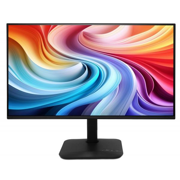 Acer KA2 KA272P6bip Monitor PC 68,6 cm [27] 1920 x 1080 Pixel Full HD LCD Nero (KA272P6BIP 27IN - 1920X1080 HDMI DP BLACK)Acer4711474442895UM.HX2EE.604