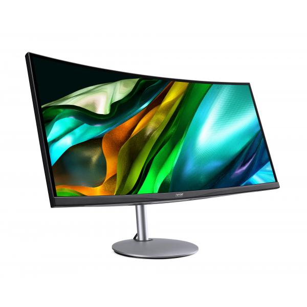Acer CB2 CB342CURJ0bmiiprzx Monitor PC 86,4 cm [34] 3440 x 1440 Pixel Wide Quad HD LCD Nero (VERO CB342CURJ0BMIIPRZX 34 - 3440X1440 CURVED HDMI DP USB-HUB)Acer4711474519856UM.CB2EE.022