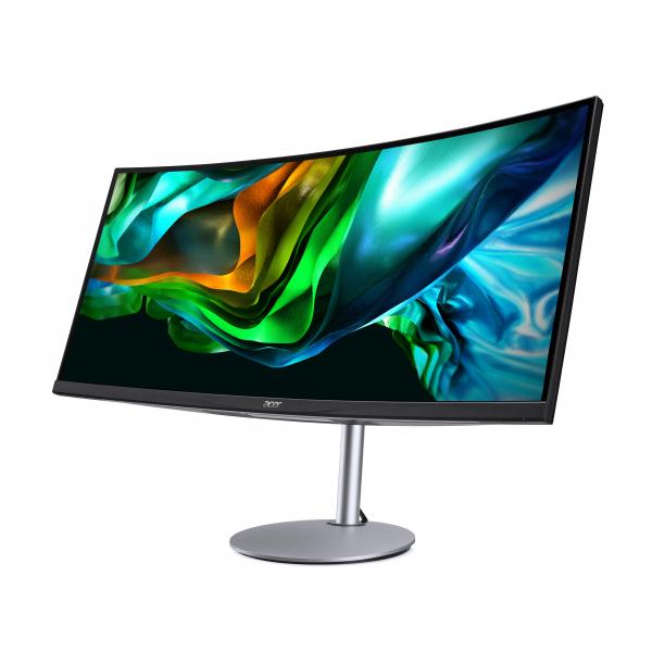 Acer CB2 CB342CURJ0bmiiprzx Monitor PC 86,4 cm [34] 3440 x 1440 Pixel Wide Quad HD LCD Nero (VERO CB342CURJ0BMIIPRZX 34 - 3440X1440 CURVED HDMI DP USB-HUB)Acer4711474519856UM.CB2EE.022