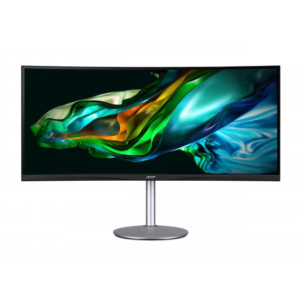 Acer CB2 CB342CURJ0bmiiprzx Monitor PC 86,4 cm [34] 3440 x 1440 Pixel Wide Quad HD LCD Nero (VERO CB342CURJ0BMIIPRZX 34 - 3440X1440 CURVED HDMI DP USB-HUB)Acer4711474519856UM.CB2EE.022