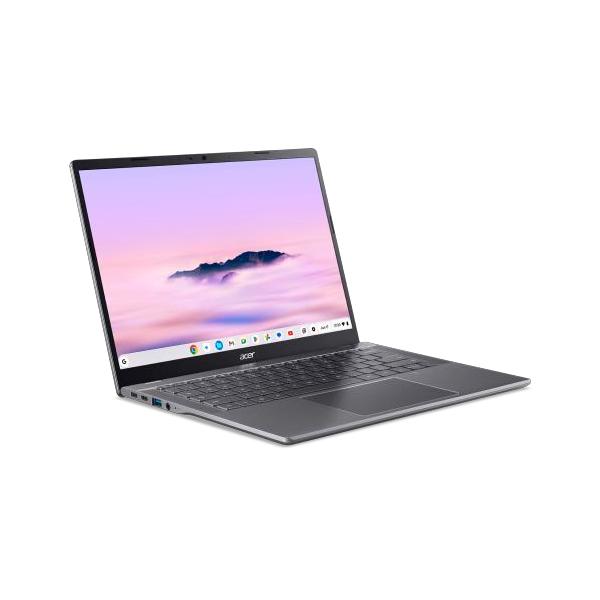 Acer Chromebook Plus 514 CBE594-2-TCO-340Q Intel Core 3 100U 35,6 cm [14] WUXGA 8 GB LPDDR5x-SDRAM 256 GB SSD Wi-Fi 7 [802.11be] ChromeOS Grigio (Acer Chromebook Plus 514 CBE594-2-TCO - Intel Core 3 - 100U / up to 4.7 GHz - Chrome OS - Intel Graphics...