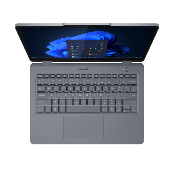 Lenovo 13w 2-in-1 Gen 3 Intel Core 5 120U Ibrido [2 in 1] 33,8 cm [13.3] Touch screen WUXGA 16 GB DDR5-SDRAM 512 GB SSD Wi-Fi 6E [802.11ax] Windows 11 Pro Grigio Inglese (Lenovo 13w 2-in-1 Gen 3 83M9 - Flip design - Intel Core 5 - 120U / up to 5 GHz ...