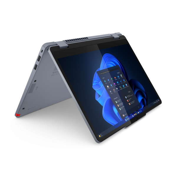 Lenovo 13w 2-in-1 Gen 3 Intel Core 5 120U Ibrido [2 in 1] 33,8 cm [13.3] Touch screen WUXGA 16 GB DDR5-SDRAM 512 GB SSD Wi-Fi 6E [802.11ax] Windows 11 Pro Grigio Inglese (Lenovo 13w 2-in-1 Gen 3 83M9 - Flip design - Intel Core 5 - 120U / up to 5 GHz ...