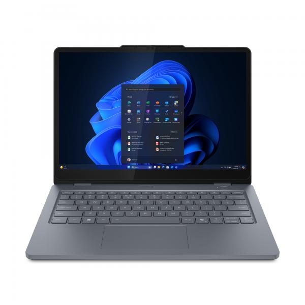 Lenovo 13w 2-in-1 Gen 3 Intel Core 5 120U Ibrido [2 in 1] 33,8 cm [13.3] Touch screen WUXGA 16 GB DDR5-SDRAM 512 GB SSD Wi-Fi 6E [802.11ax] Windows 11 Pro Grigio Inglese (Lenovo 13w 2-in-1 Gen 3 83M9 - Flip design - Intel Core 5 - 120U / up to 5 GHz ...