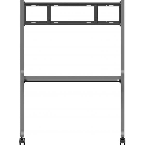 Iiyama MD-CART02-S1 Supporto per display espositivi 2,18 m [86] Grigio (CART F/ 55-86IN DISPL 800X600MM - MAX100KG 3L SILVER/GREY)Iiyama4948570033416MD-CART02-S1