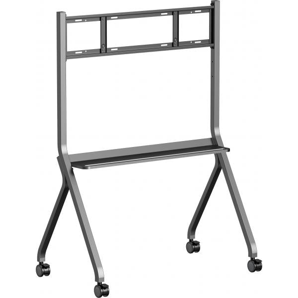 Iiyama MD-CART02-S1 Supporto per display espositivi 2,18 m [86] Grigio (CART F/ 55-86IN DISPL 800X600MM - MAX100KG 3L SILVER/GREY)Iiyama4948570033416MD-CART02-S1