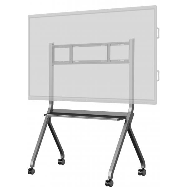 Iiyama MD-CART02-S1 Supporto per display espositivi 2,18 m [86] Grigio (CART F/ 55-86IN DISPL 800X600MM - MAX100KG 3L SILVER/GREY)Iiyama4948570033416MD-CART02-S1