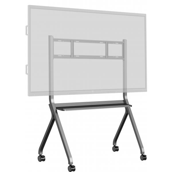 Iiyama MD-CART02-S1 Supporto per display espositivi 2,18 m [86] Grigio (CART F/ 55-86IN DISPL 800X600MM - MAX100KG 3L SILVER/GREY)Iiyama4948570033416MD-CART02-S1
