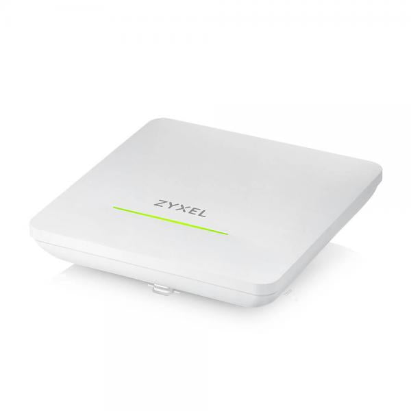 Zyxel NWA50BE 4324 Mbit/s Bianco Supporto Power over Ethernet [PoE] (Zyxel NWA50BE, BE5100, Wi-Fi 6 & Wi-Fi 7, Dual Radio 2x2 MU-MIMO, PoE+ [802.3at], Standalone/Nebula Cloud Managed Including Power Adapter)Zyxel4718937648979NWA50BE-EU0102F