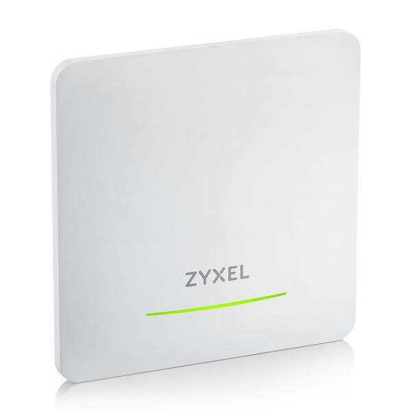 Zyxel NWA50BE 4324 Mbit/s Bianco Supporto Power over Ethernet [PoE] (Zyxel NWA50BE, BE5100, Wi-Fi 6 & Wi-Fi 7, Dual Radio 2x2 MU-MIMO, PoE+ [802.3at], Standalone/Nebula Cloud Managed Including Power Adapter)Zyxel4718937648979NWA50BE-EU0102F